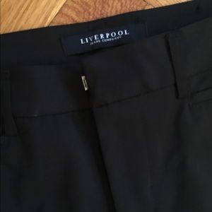 Black bootcut pants- new without tags!